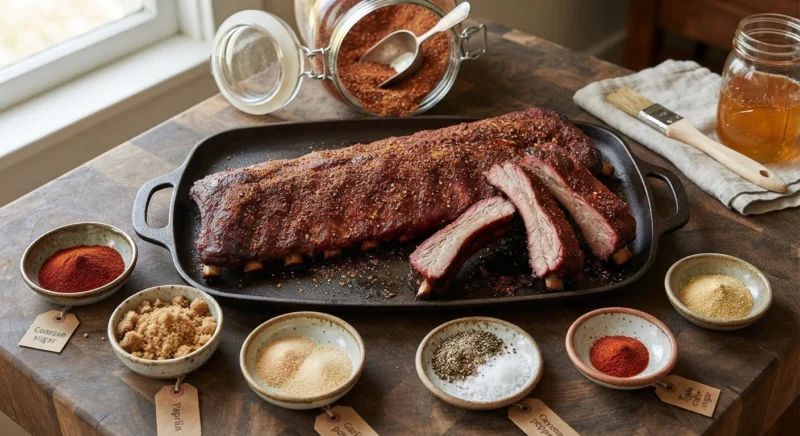 Classic Dry-Rub Pork Ribs