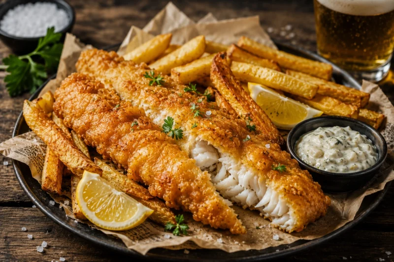 Classic Fish and Chips recipe