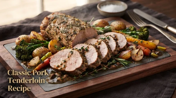 Classic Pork Tenderloin Recipe