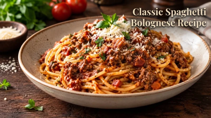 Spaghetti Bolognese Recipe