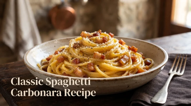 Spaghetti Carbonara