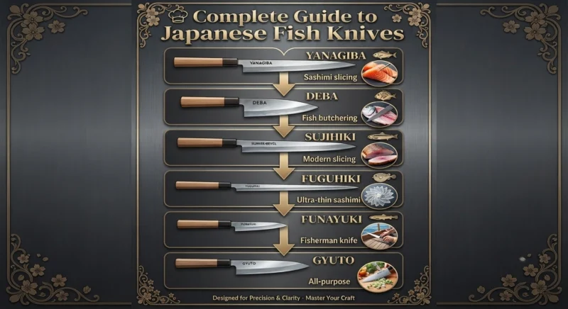 Complete Guide to Japanese Fish Knives