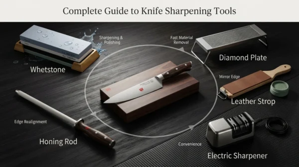 Knife Sharpening Tools