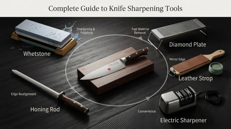Knife Sharpening Tools