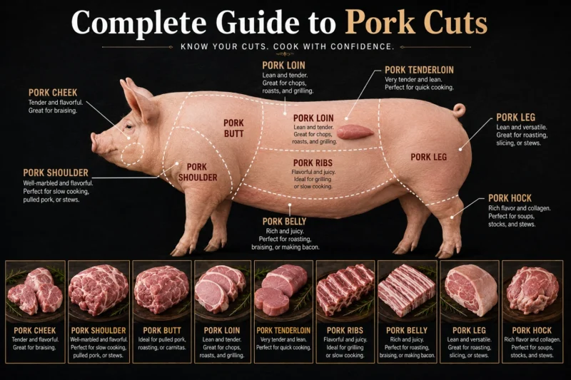 Complete Guide to Pork Cuts