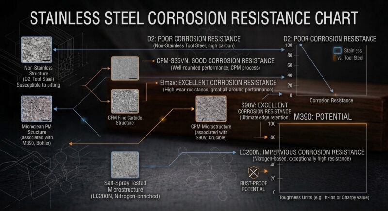 Corrosion Resistance Chart 
