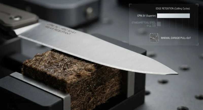 CPM 3V Edge retention