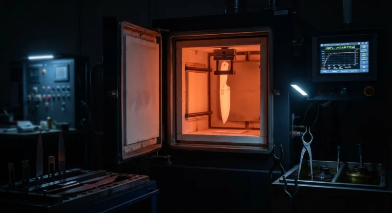 CPM 3V Heat treatment