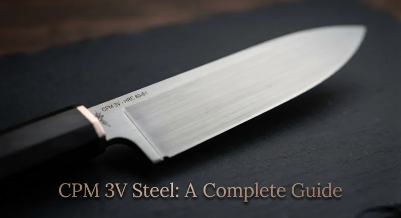 CPM 3V Steel
