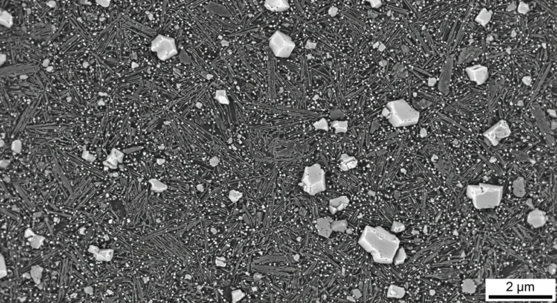 CPM M4 microstructure