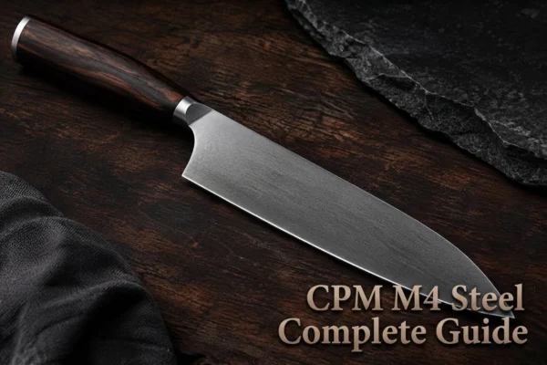 CPM M4 Steel