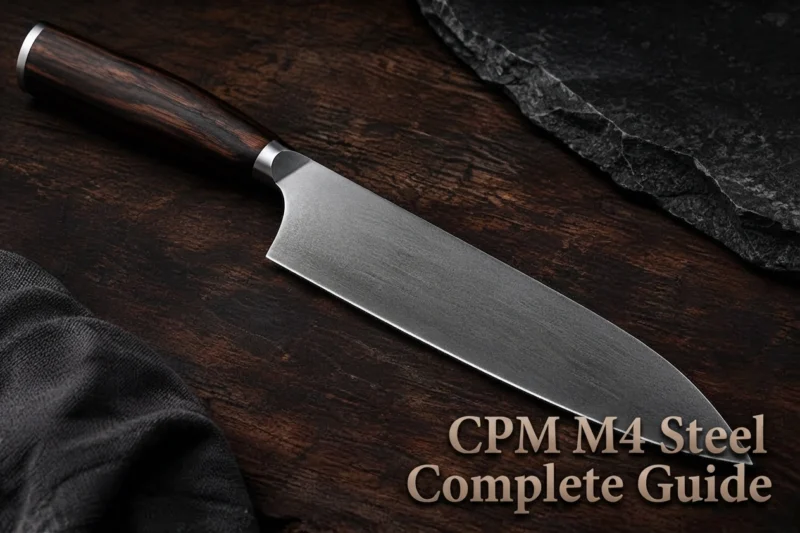 CPM M4 Steel