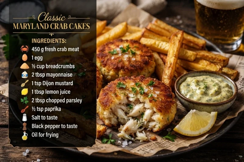  Crab Cakes recipe