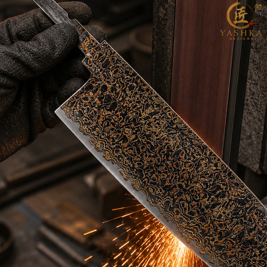 Custom knife DIY