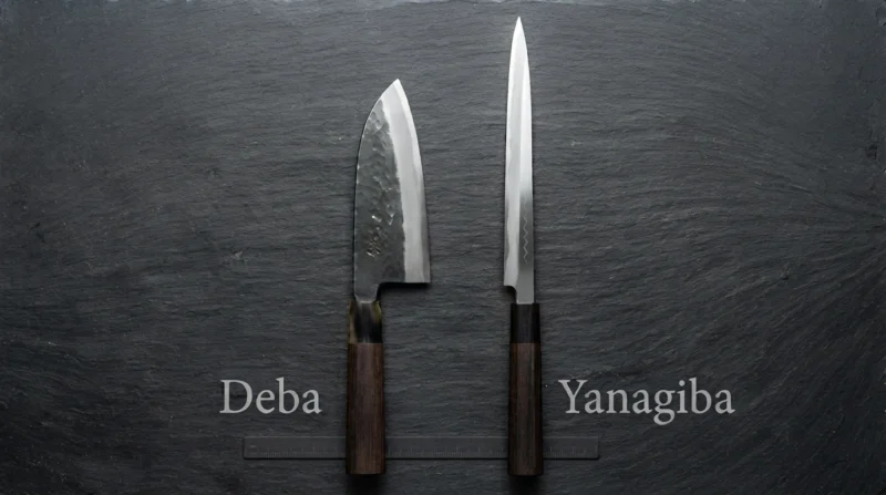 Deba vs Yanagiba difference