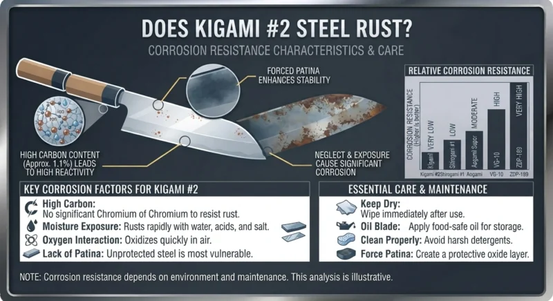 Does Kigami #2 Rust