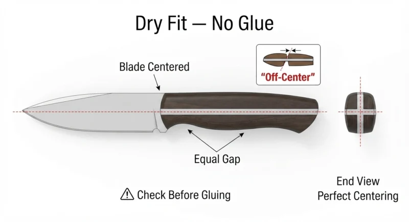 Dry Fit & Centering Check