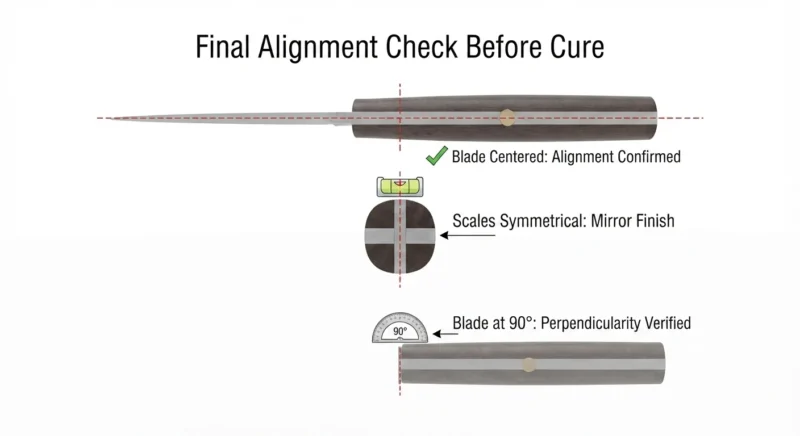 Final Alignment Check Before Cure