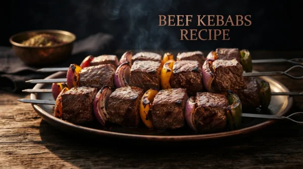 Classic Beef Kebabs