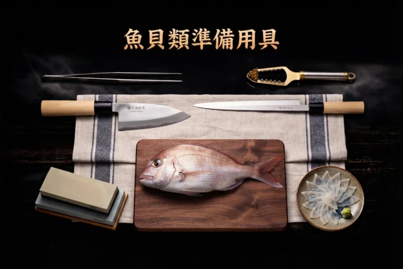 Fish Preparation Tools