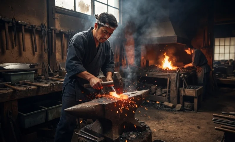 Forging process