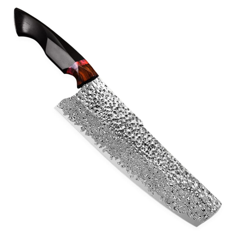 Handmade Damascus Nakiri Knife