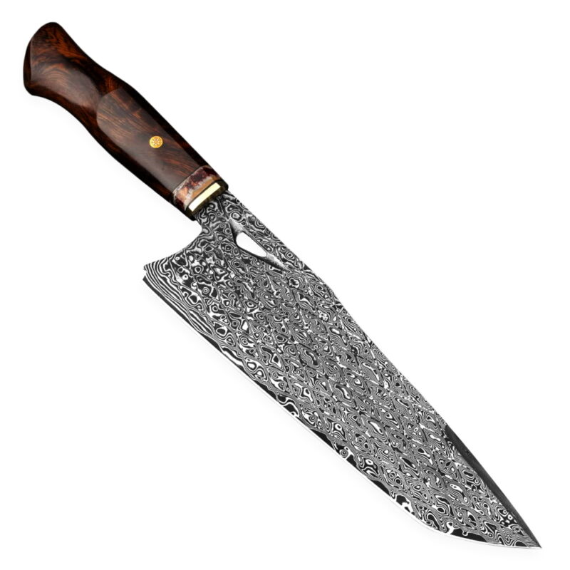 Handmade Damascus Chef Knife 8.5 Inch