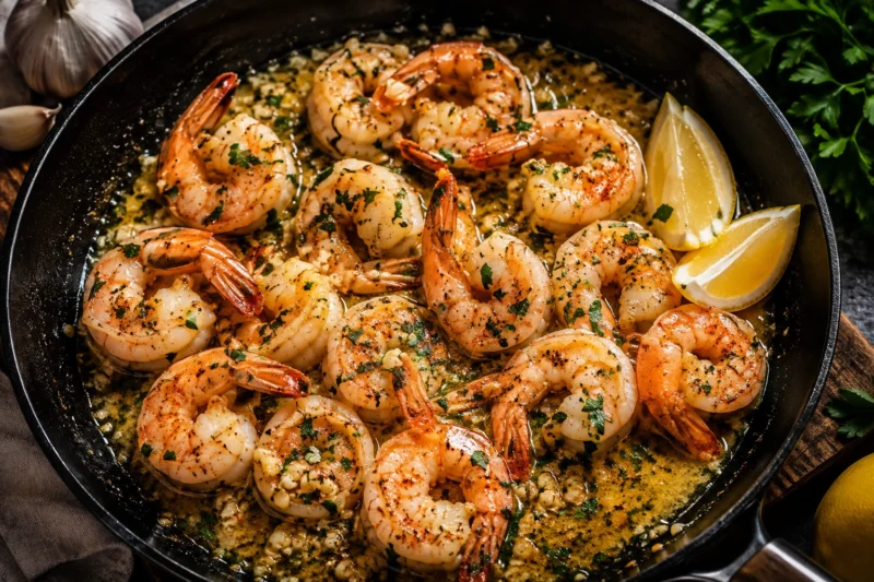 Garlic Butter Shrimp