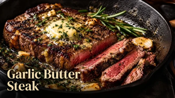 Garlic Butter Steak Recipe