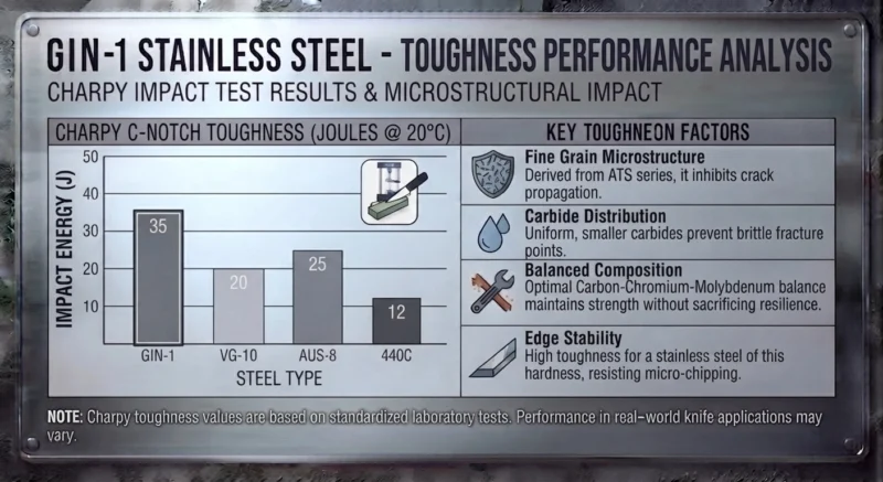 GIN-1 Toughness