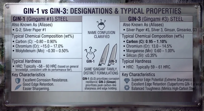 GIN-1 vs GIN-3 Why the Names Cause Confusion