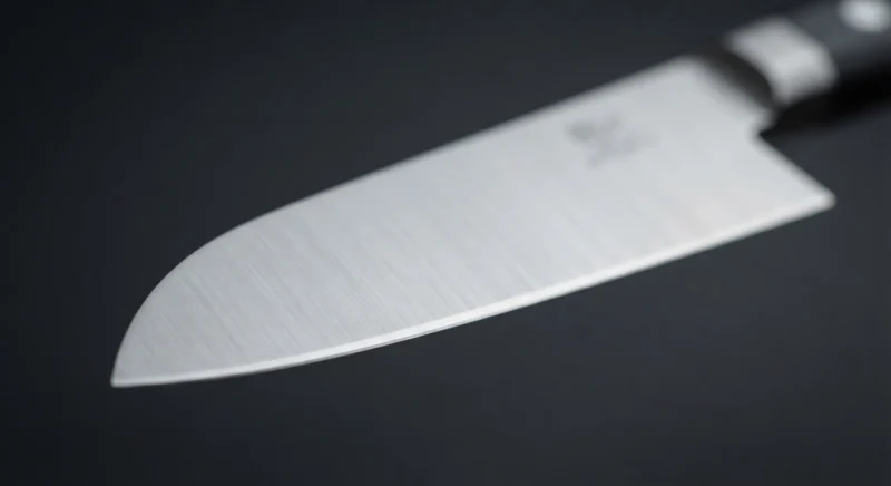 Ginsan blade close-up
