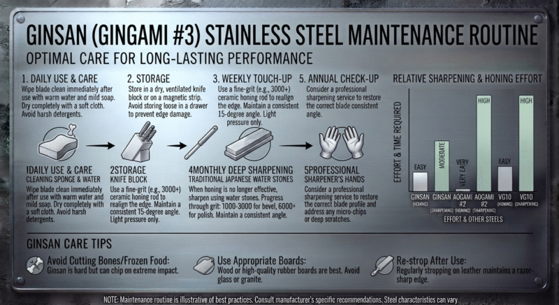 Ginsan Maintenance Routine