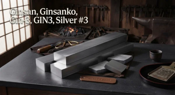 Ginsan steel