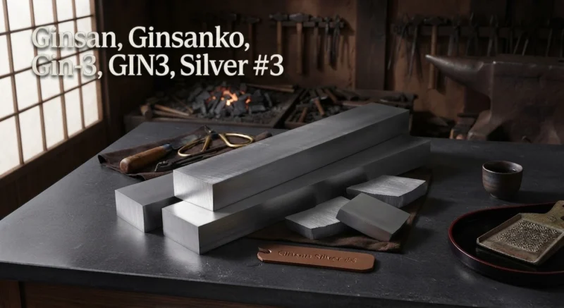 Ginsan steel