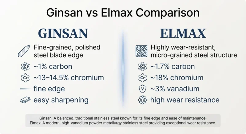 Ginsan vs Elmax comparison