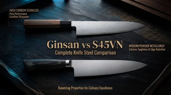 Ginsan vs S45VN