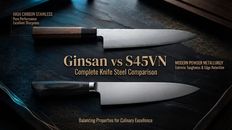 Ginsan vs S45VN