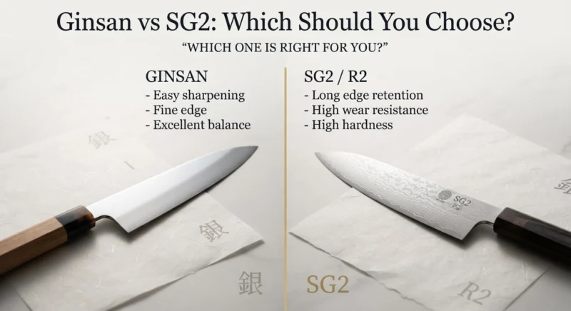 Ginsan vs SG2 Which Should You Choose