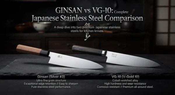 Ginsan vs VG-10