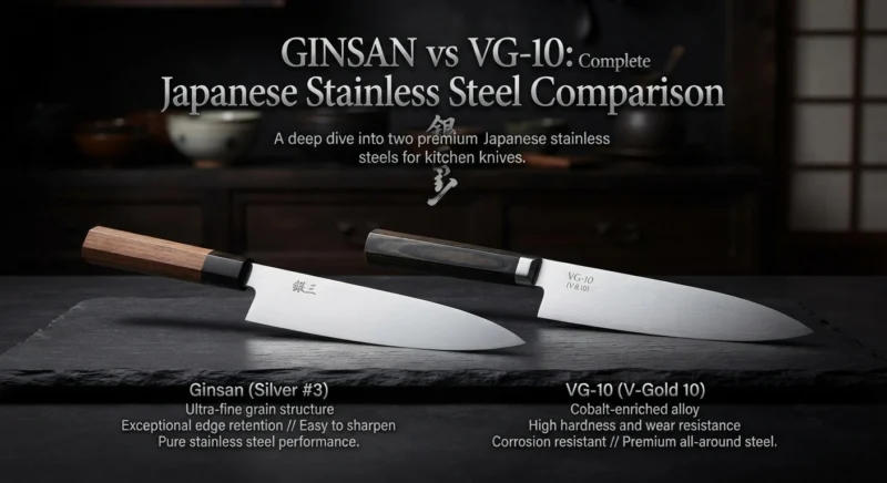 Ginsan vs VG-10