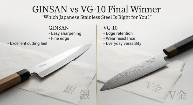 Ginsan vs VG-10 Final Winner