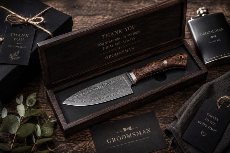 Best Kitchen Knives for Groomsmen Gifts