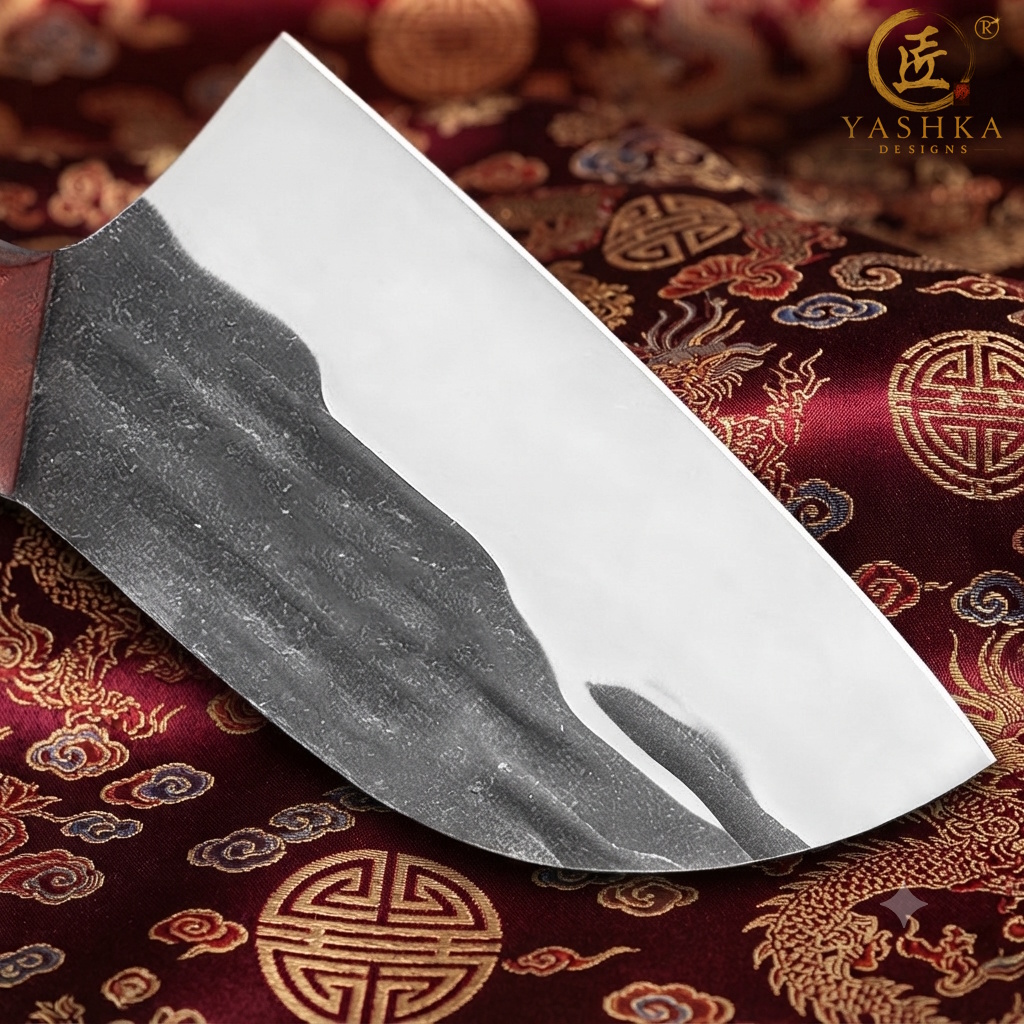 Hand forged knife