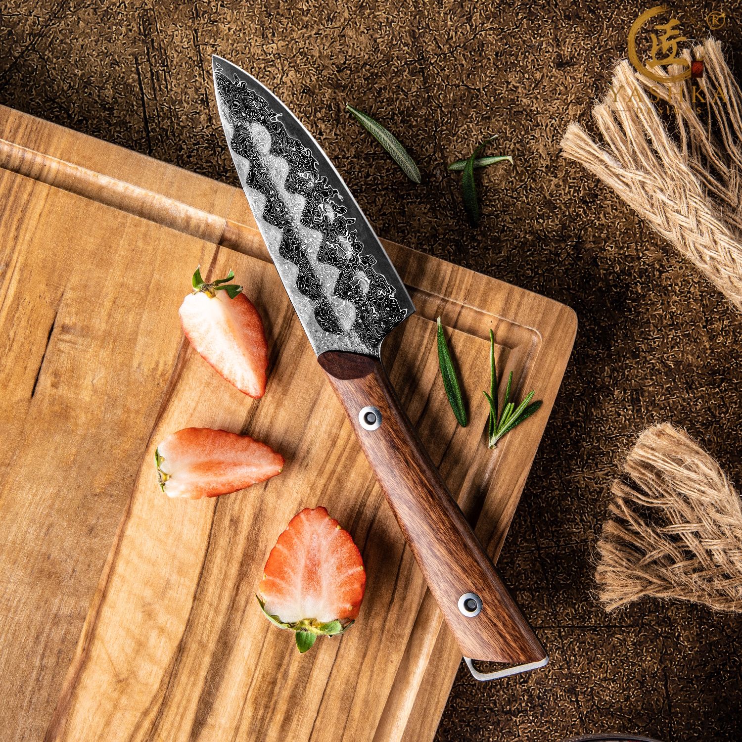Handmade kitchen knife