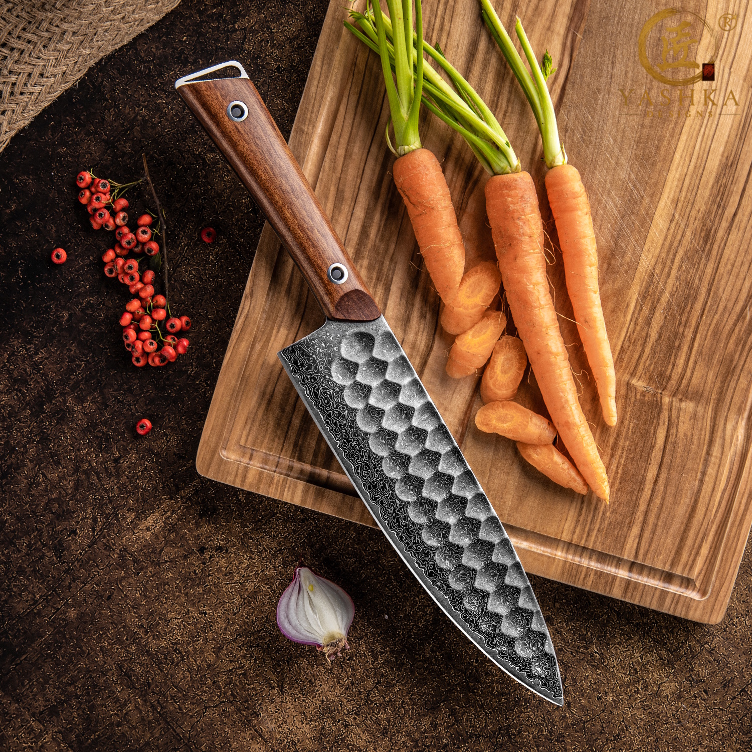 Handmade kitchen knife