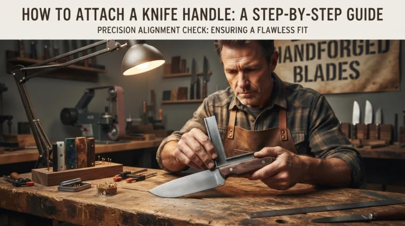 How to Attach a Knife Handle