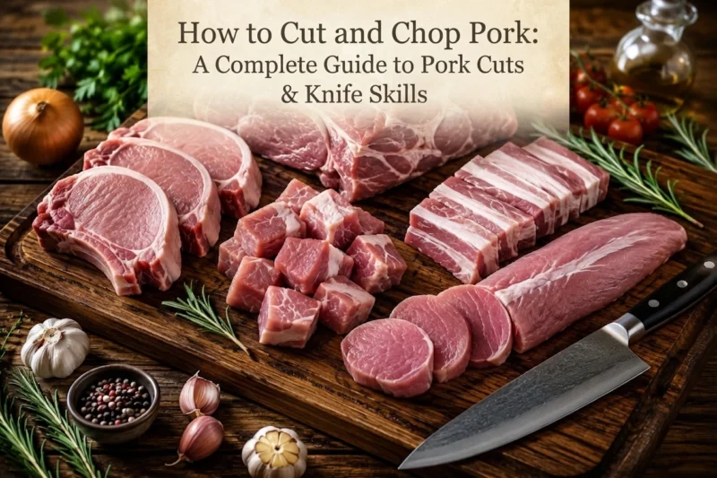 How to Cut and Chop Pork