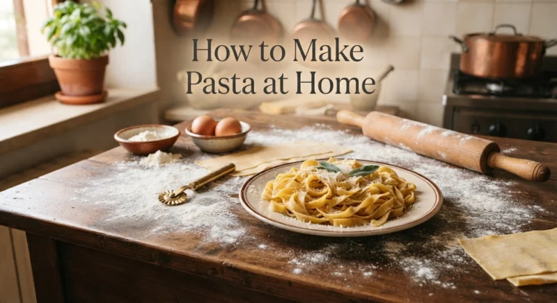 Fresh Pasta at Home