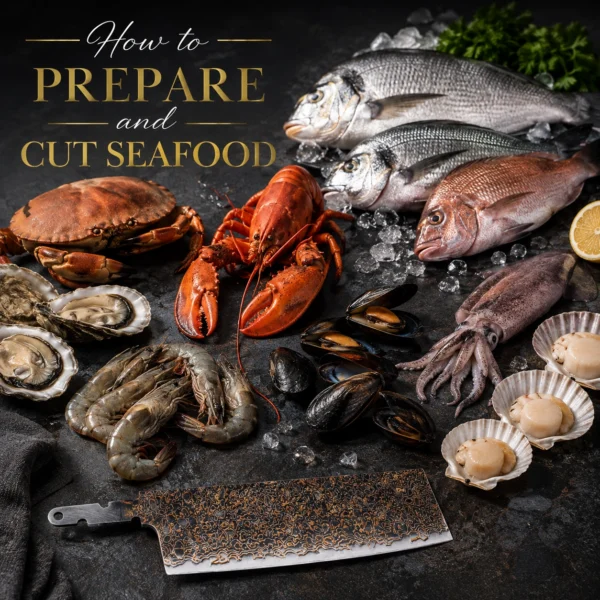 How to Prepare and Cut Seafood